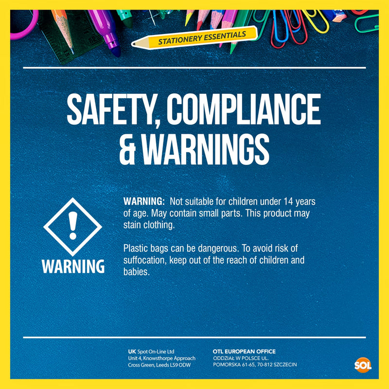 72 Pack Colouring Pencils Set – Break-Resistant Artist Colour Pencils for Adults & Kids-9