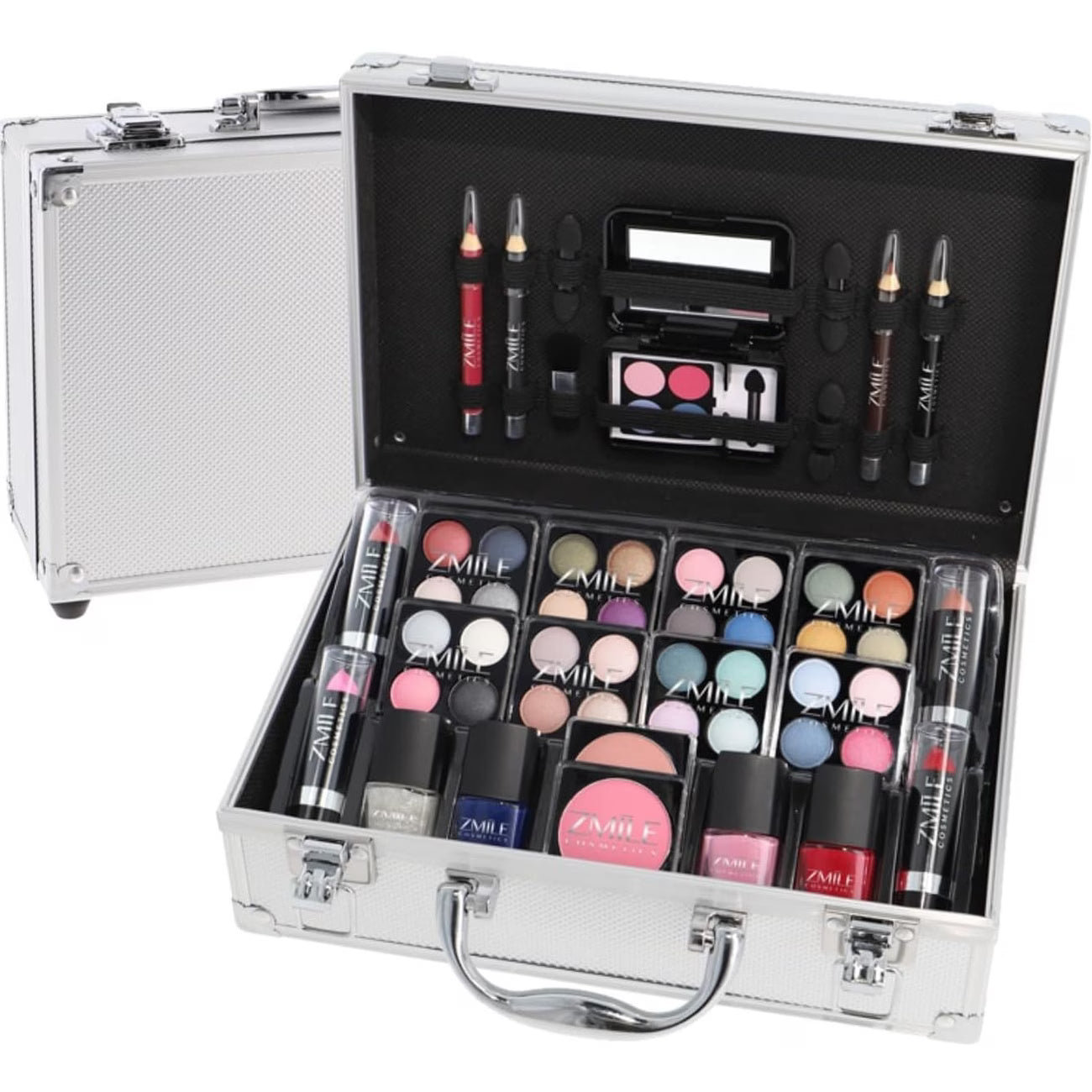 51 Piece Vegan Makeup Set – Everybody’s Darling Cosmetic Case with Travel-Friendly Beauty Kit & Gift Box-1