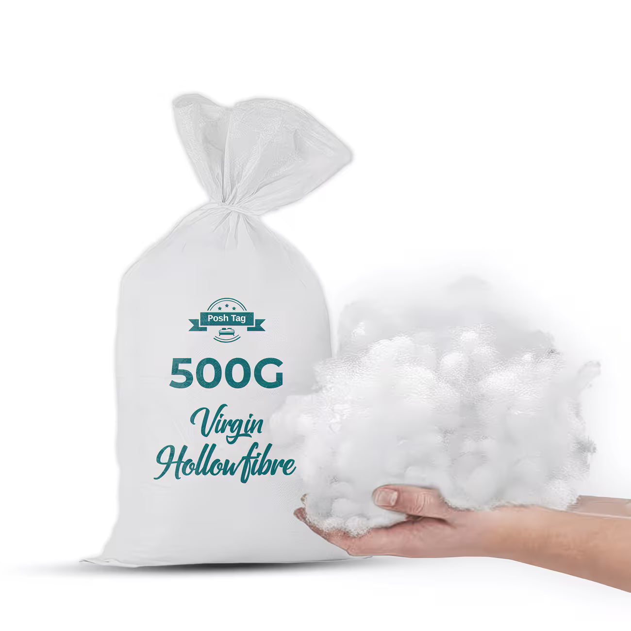 Hollowfibre Toy Stuffing 100% Virgin Polyester – Hypoallergenic Filling for Soft Toys, Cushions & Crafts-2