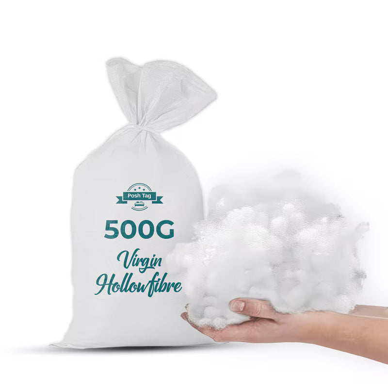 Hollowfibre Toy Stuffing 100% Virgin Polyester – Hypoallergenic Filling for Soft Toys, Cushions & Crafts-2