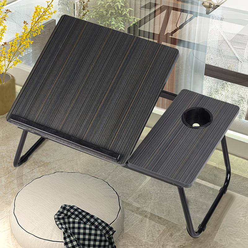 Adjustable Laptop Desk – Foldable Tilting Portable Table for Sofa Bed, Writing, Breakfast & Notebook Use-7