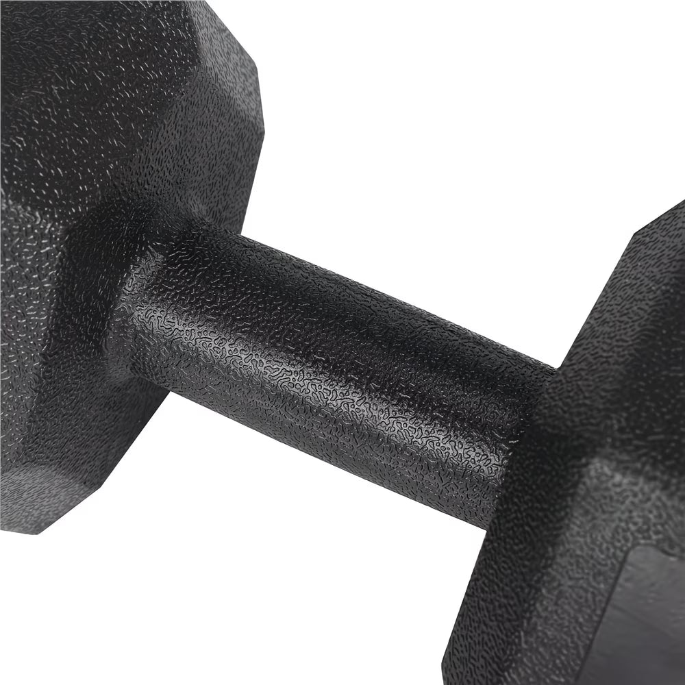 Costoffs Hex Dumbbells Set (Pair) – Non-Slip Home Gym Weights for Strength Training Men & Women-8