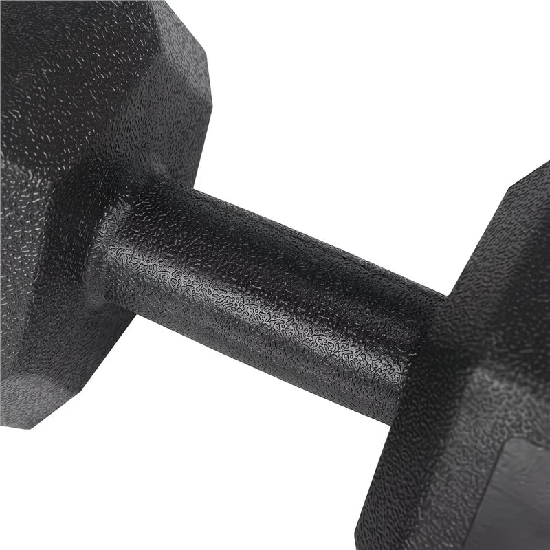 Costoffs Hex Dumbbells Set (Pair) – Non-Slip Home Gym Weights for Strength Training Men & Women-8