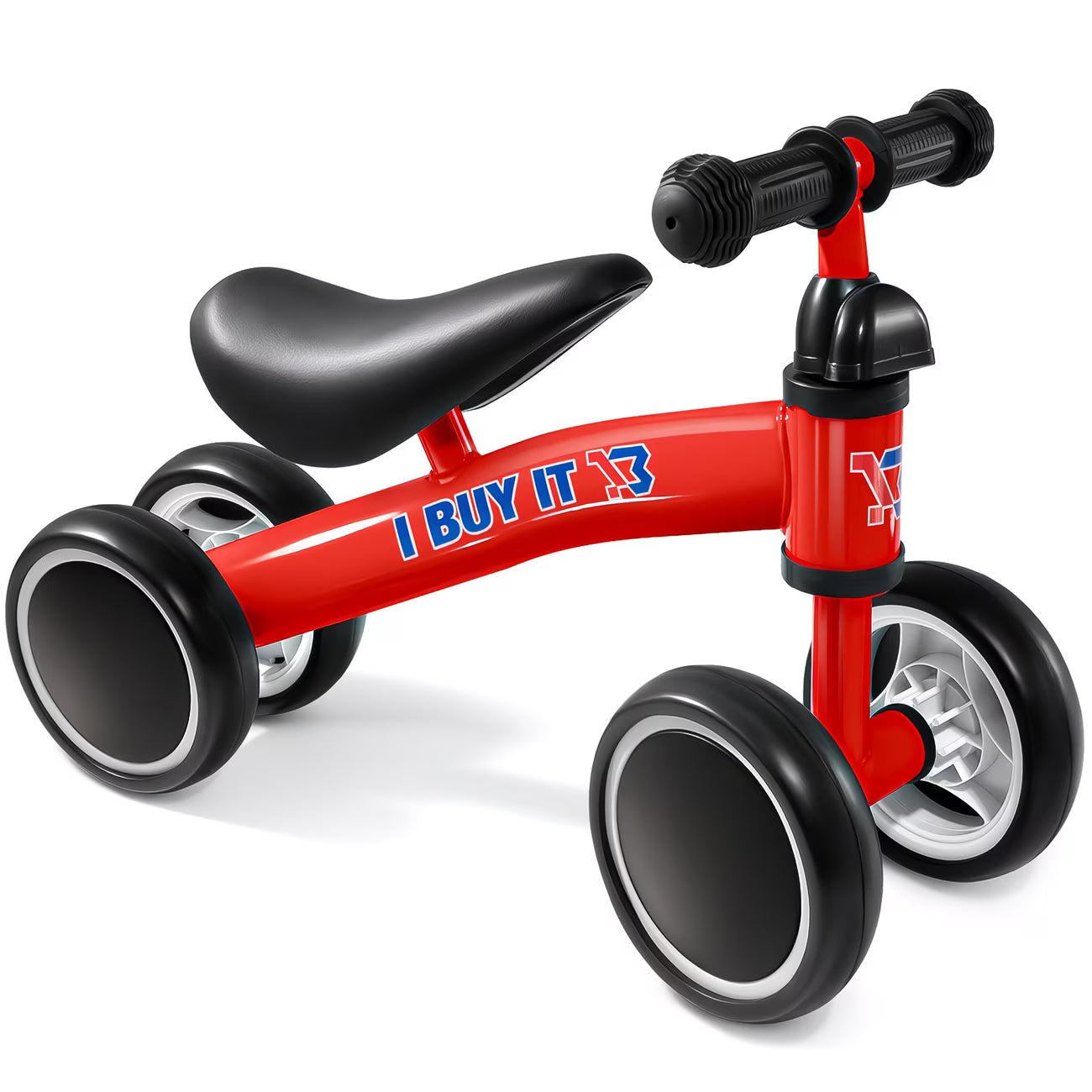 Toddler Balance Bike No Pedals – First Training Bike Age 1–2 Indoor Outdoor-9