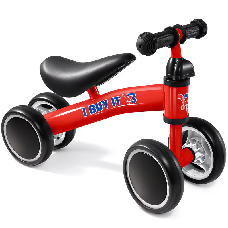Toddler Balance Bike No Pedals – First Training Bike Age 1–2 Indoor Outdoor-9