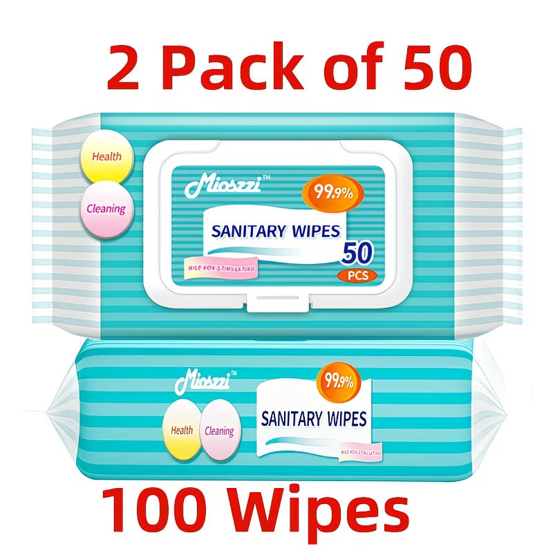 Mioszzi Multi-Purpose Household Cleaning Wipes – Disposable Grease, Dirt & Dust Removal Wipes-10