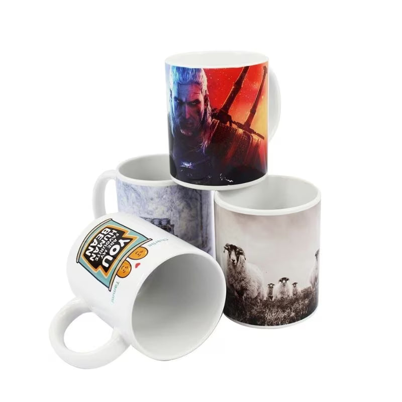 36 x Sublimation Mugs 11oz White Handle Coated Heat Press Cups + 36 Smash Boxes-5