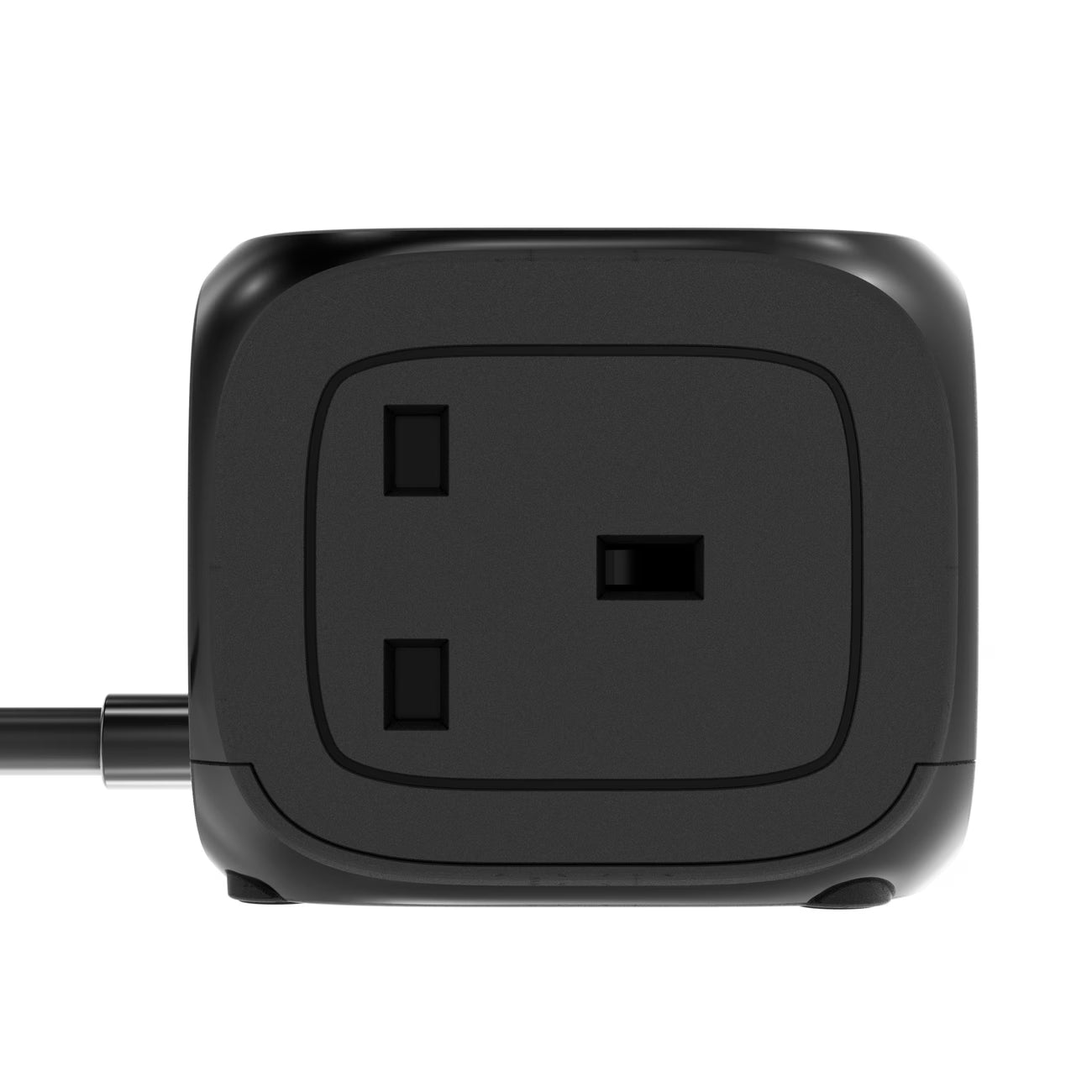 HULKER P34 UK Extension Lead 3 Way Power Strip with 4 USB Ports 13A Surge Protector 1.5m Cable-8