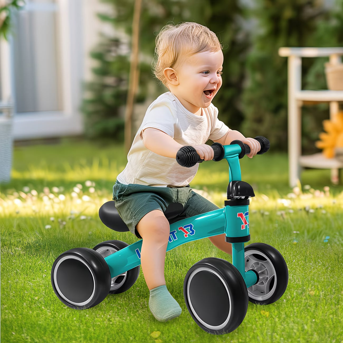Toddler Balance Bike No Pedals – First Training Bike Age 1–2 Indoor Outdoor