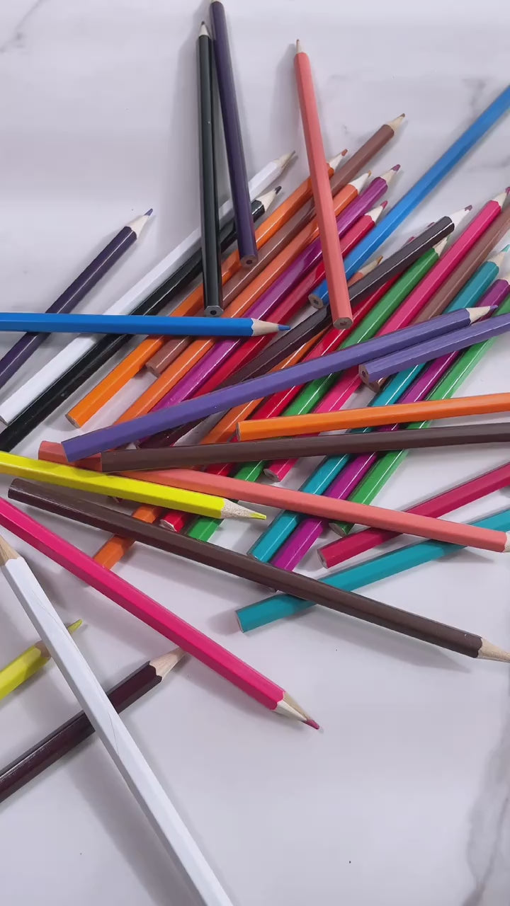 72 Pack Colouring Pencils Set – Break-Resistant Artist Colour Pencils for Adults & Kids-2