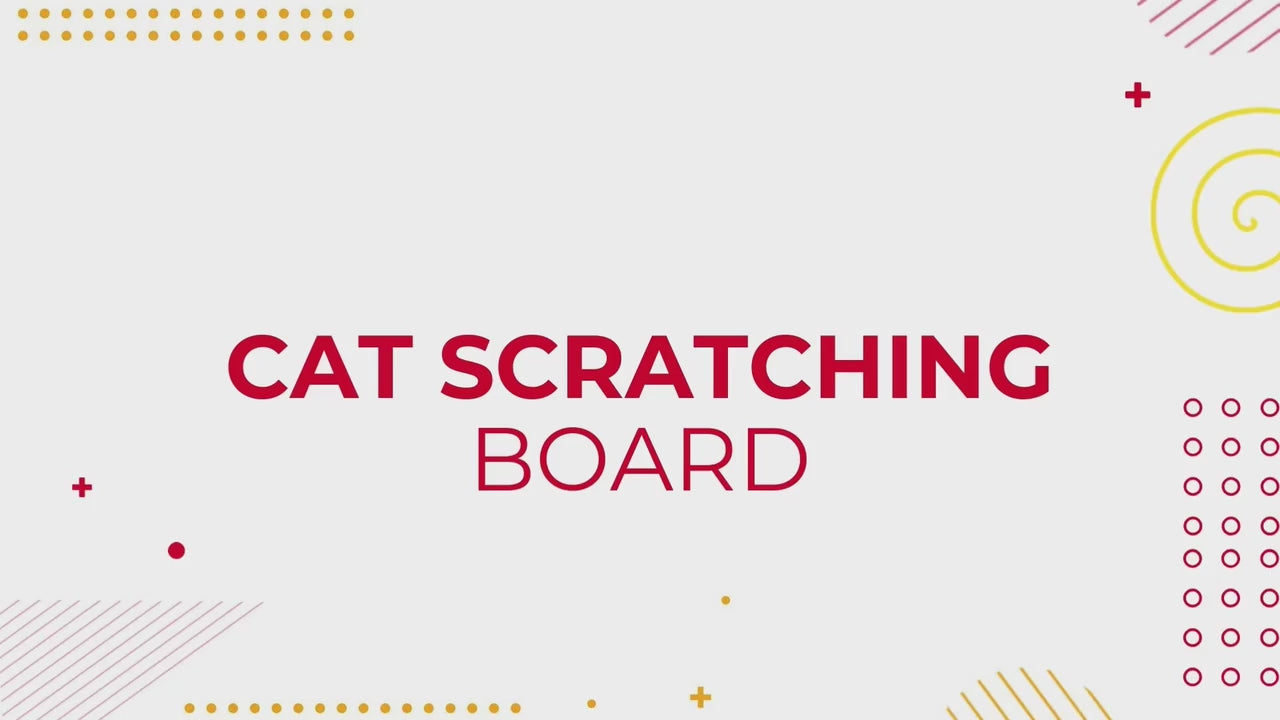 2 Pack Cat Scratcher Pads – Cardboard Cat Scratch Boards with Mouse Design for Indoor Cats & Furniture Protection-2