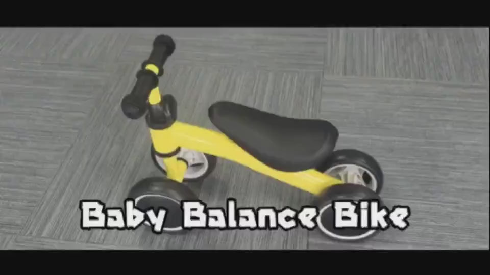 Toddler Balance Bike No Pedals – First Training Bike Age 1–2 Indoor Outdoor-2
