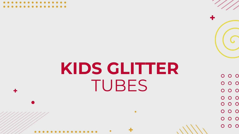 20 Pack Fine Glitter Tubes – Assorted Colours Shaker Pots for Arts, Crafts, Slime & Nail Art-2