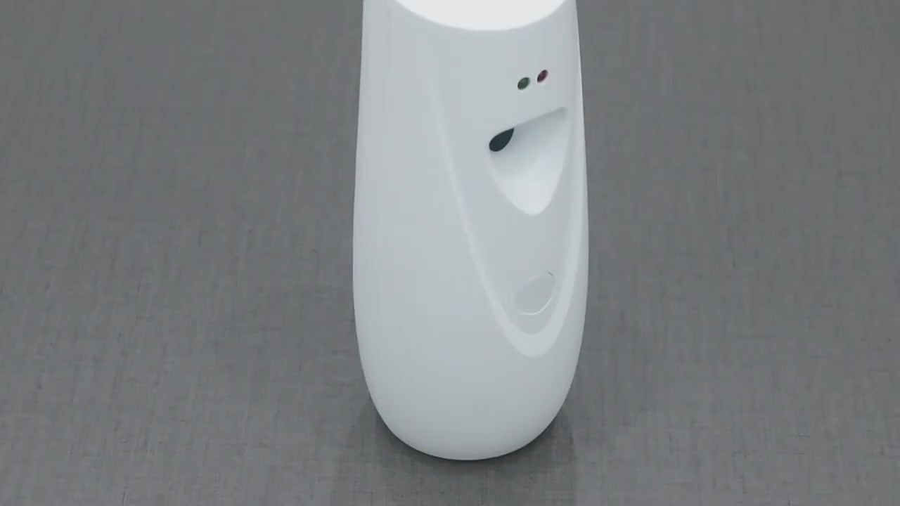 Automatic Air Freshener Dispenser E800 – Auto Spray Machine with Fresh Linen, Lavender & Jasmine Refills (White)-2