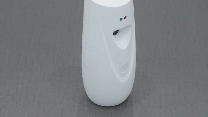 Automatic Air Freshener Dispenser E800 – Auto Spray Machine with Fresh Linen, Lavender & Jasmine Refills (White)-2