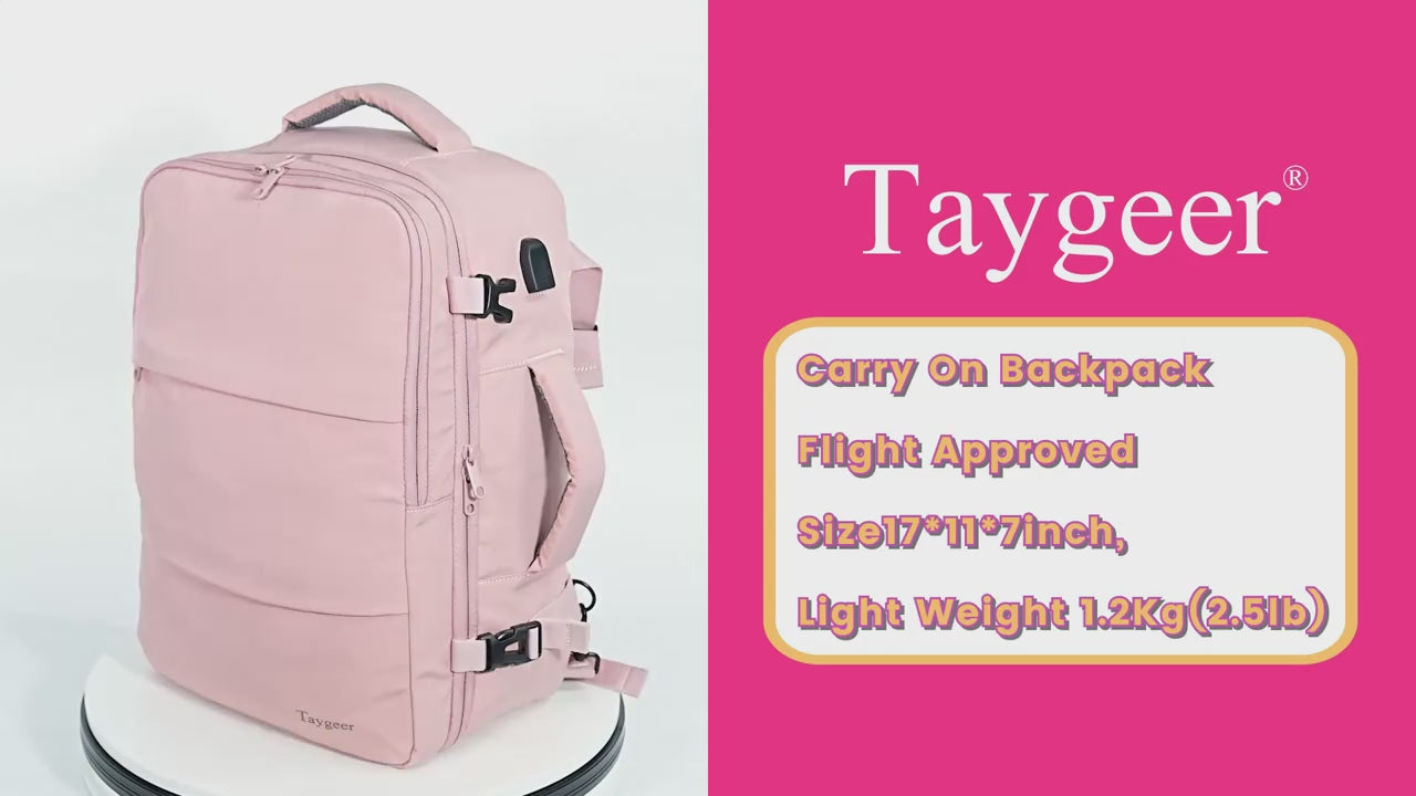 45x36x20 Easyjet Cabin Bag Underseat Travel Backpack – Airline Approved Carry On with Shoe & Laptop Compartment, Black-2