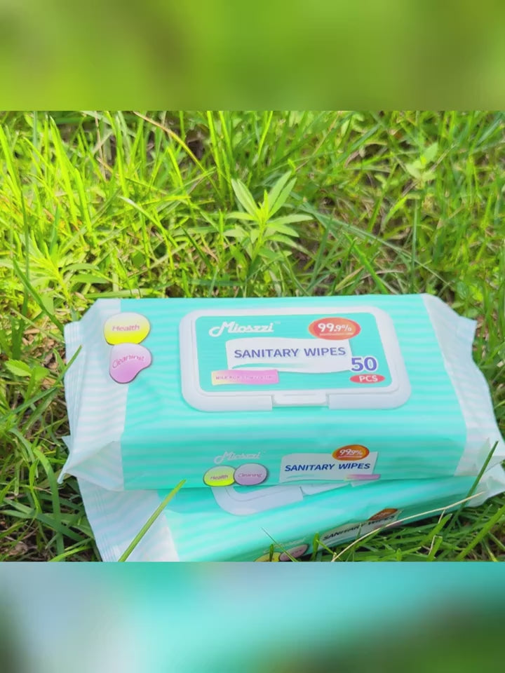 Mioszzi Multi-Purpose Household Cleaning Wipes – Disposable Grease, Dirt & Dust Removal Wipes-2